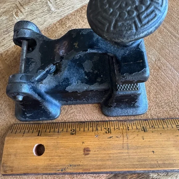 antique check protector - Picture 4 of 12